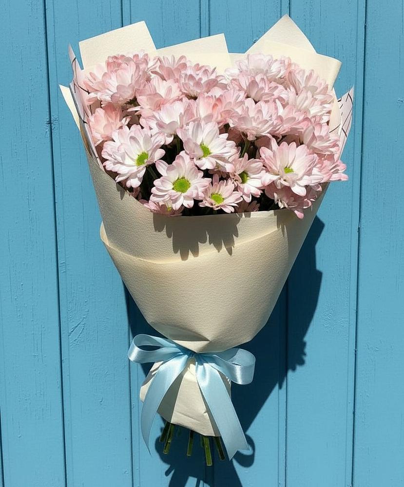 Букет цветов из: Хризантемы в Орле-Изумруде