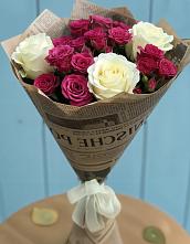 Букет цветов из:  Розы в Орле-Изумруде