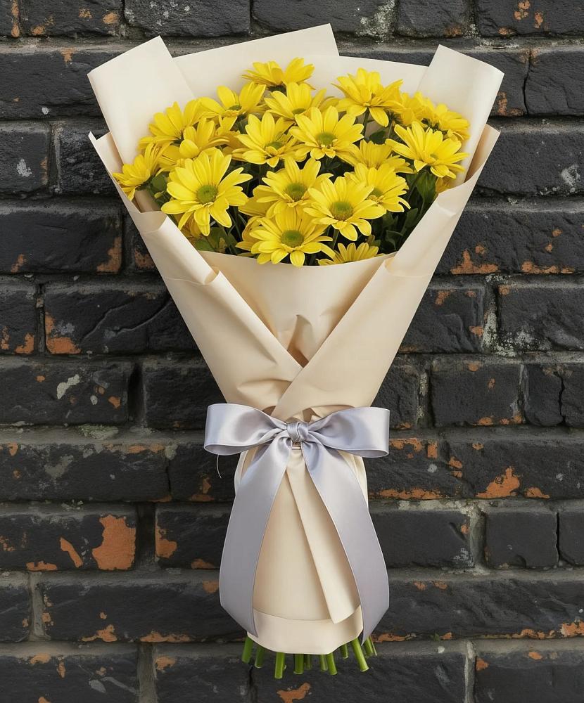Букет цветов из: Хризантемы в Орле-Изумруде