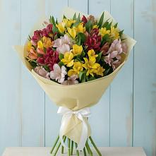 Букет цветов из:  Альстромерии в Орле-Изумруде