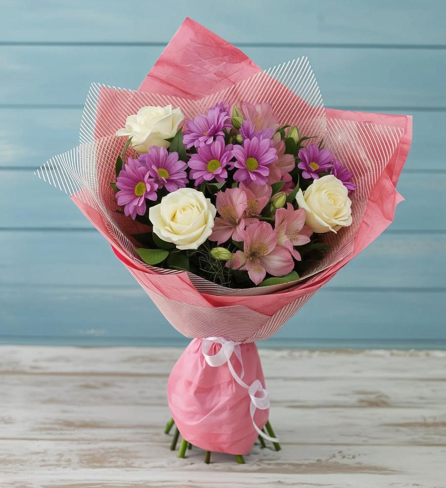 Букет цветов из: Герберы в Орле-Изумруде