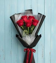 Букет цветов из:  Розы в Орле-Изумруде