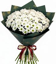 Букет цветов из:  Хризантемы в Орле-Изумруде