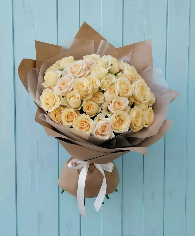 Букет Кремовое облако в Орле-Изумруде