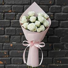 Букет цветов из:  Розы #REPLACE_PRED# Орле-Изумруде
