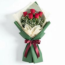 Букет цветов из:  Розы #REPLACE_PRED# Орле-Изумруде