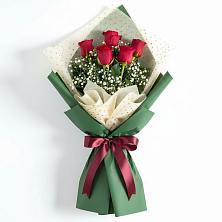 Букет цветов из:  Розы в Орле-Изумруде