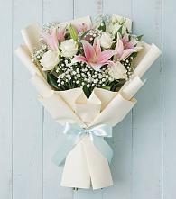 Букет цветов из:  Лилии в Орле-Изумруде