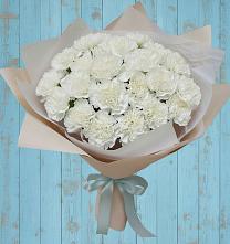 Букет цветов из:  Гвоздики в Орле-Изумруде