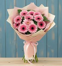 Букет цветов из:  Герберы в Орле-Изумруде