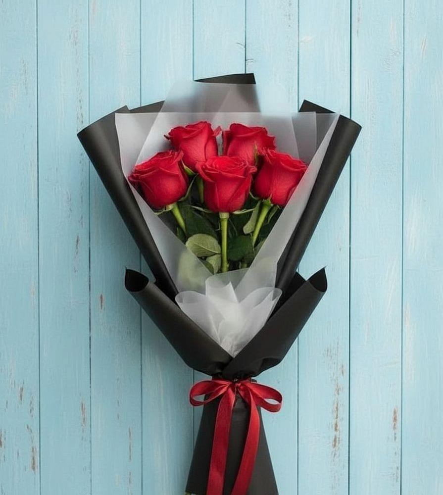 Букет цветов из: Розы в Орле-Изумруде