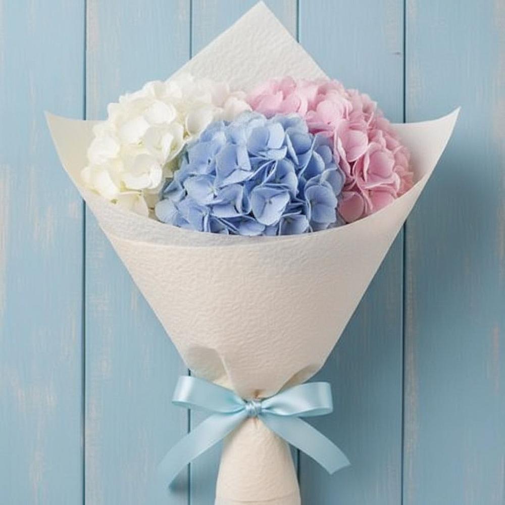 Букет цветов из: Гортензия в Орле-Изумруде