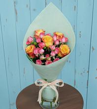 Букет цветов из:  Розы в Орле-Изумруде