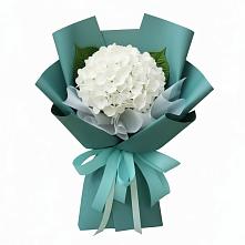 Букет цветов из:  Гортензия в Орле-Изумруде