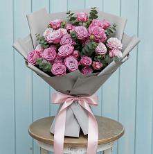 Букет цветов из:  Розы в Орле-Изумруде